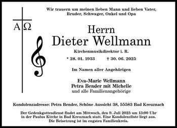 Dieter Wellmann