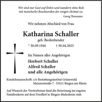 Katharina Schaller